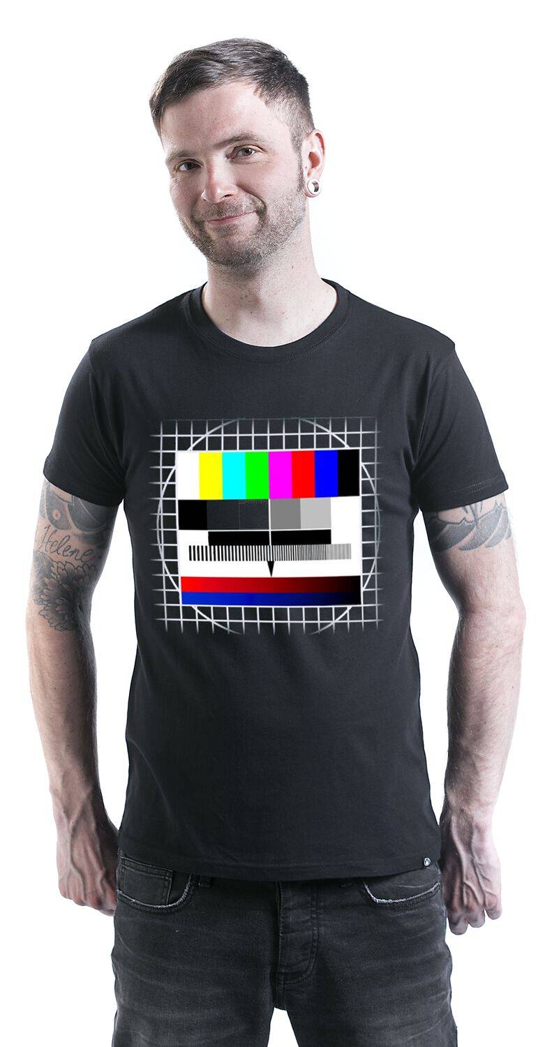 EMP "Testbild" T-Shirt Schwarz Von Funshirt