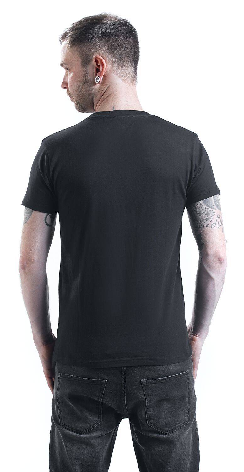 EMP "Testbild" T-Shirt Schwarz Von Funshirt