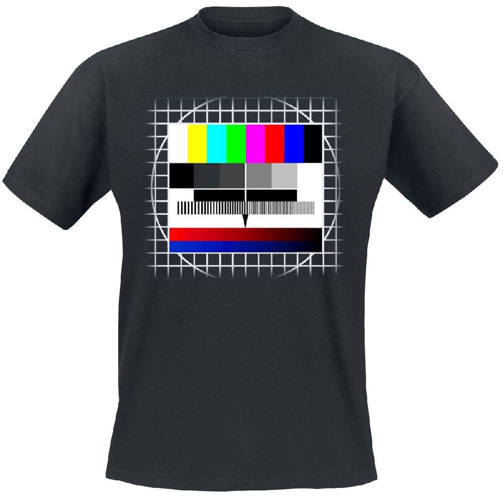 EMP "Testbild" T-Shirt schwarz von Funshirt