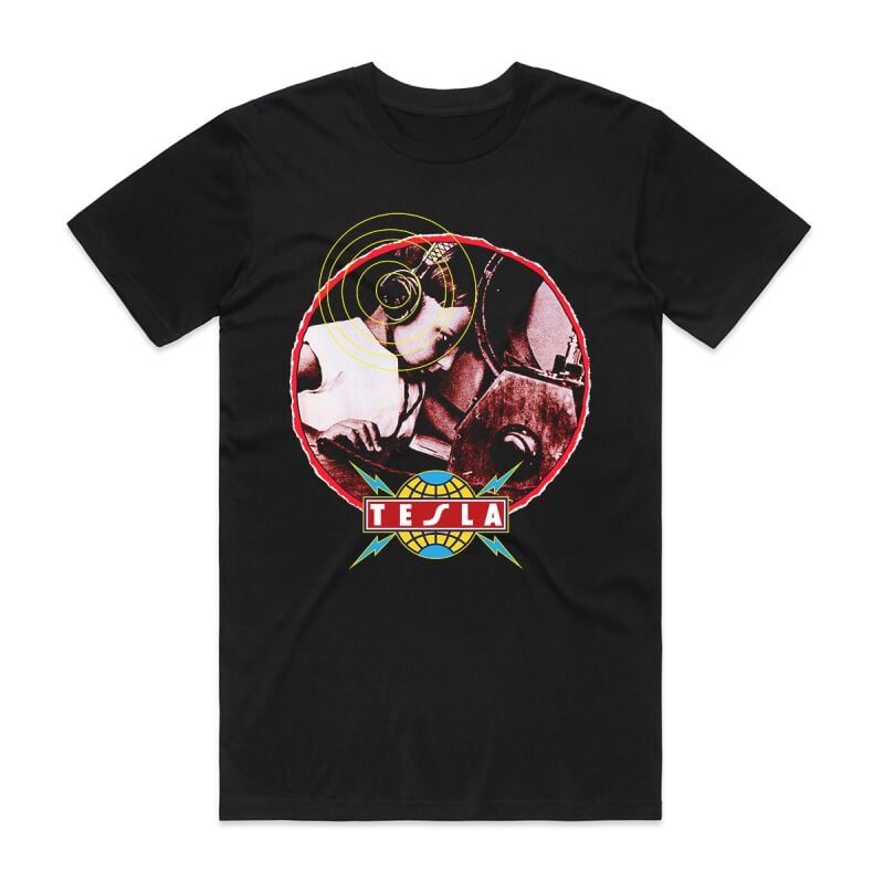 EMP "TGRC US Tour" T-Shirt schwarz von Tesla