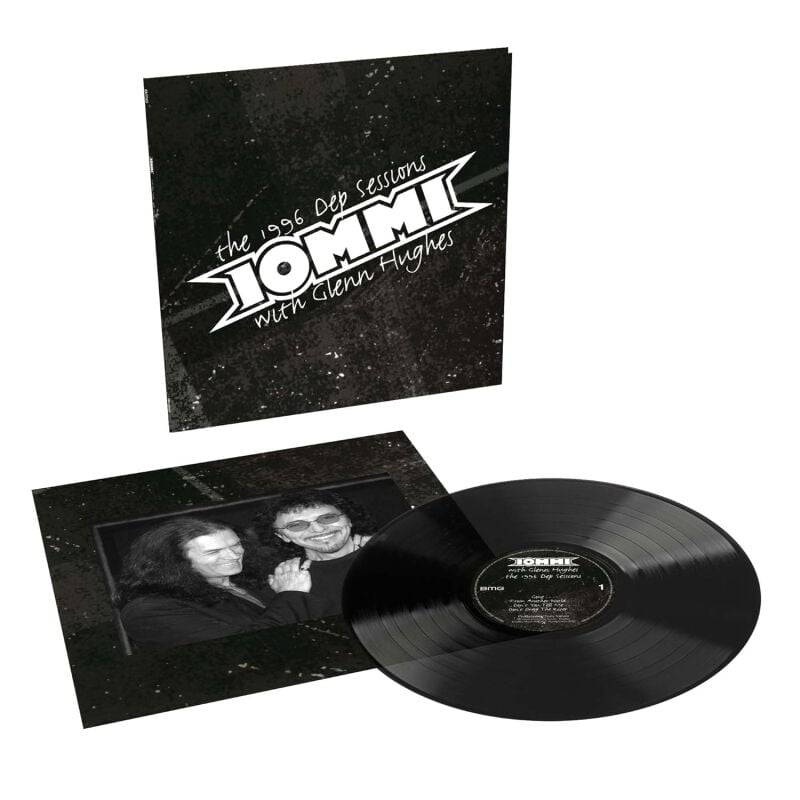 EMP "The 1996 dep sessions" LP von Iommi, Tony