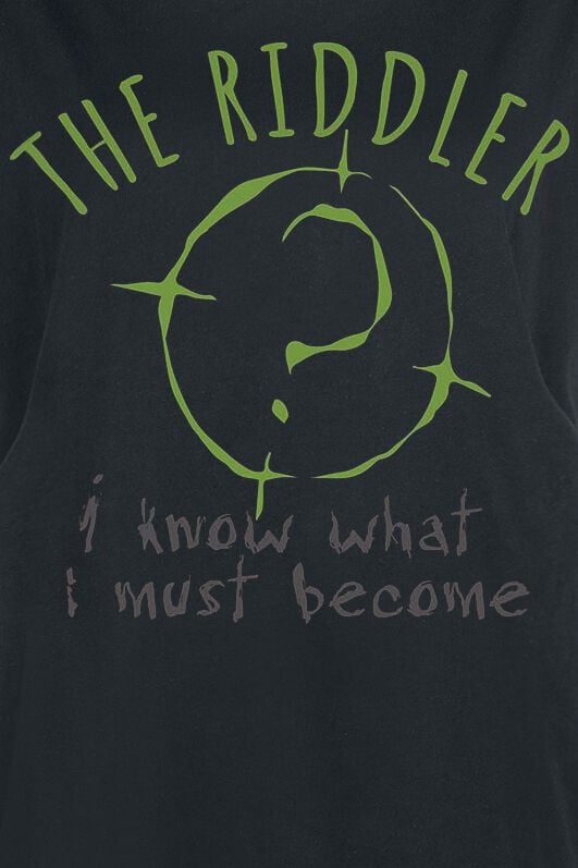 EMP "The Batman - I Know" T-Shirt Schwarz Von Batman