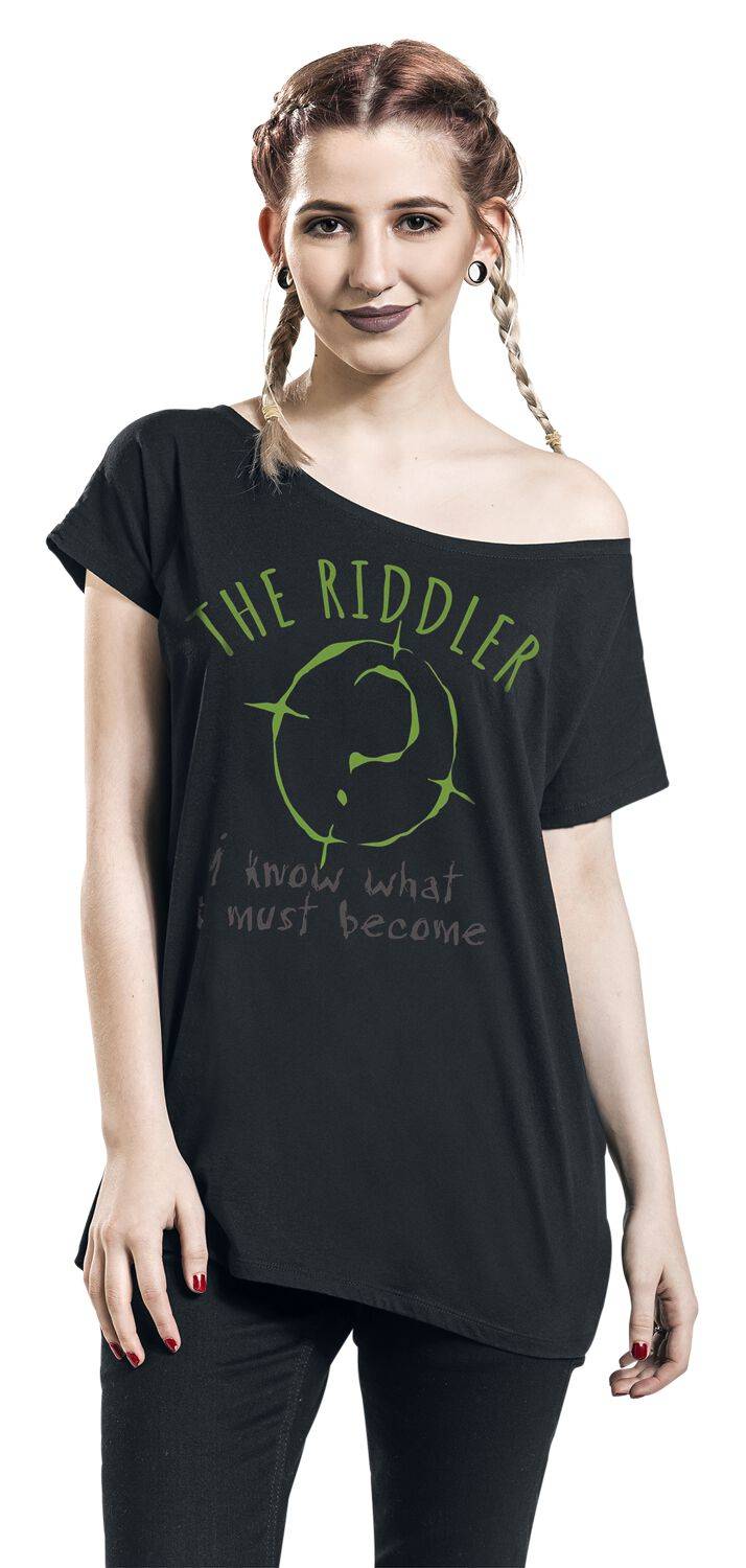 EMP "The Batman - I Know" T-Shirt Schwarz Von Batman