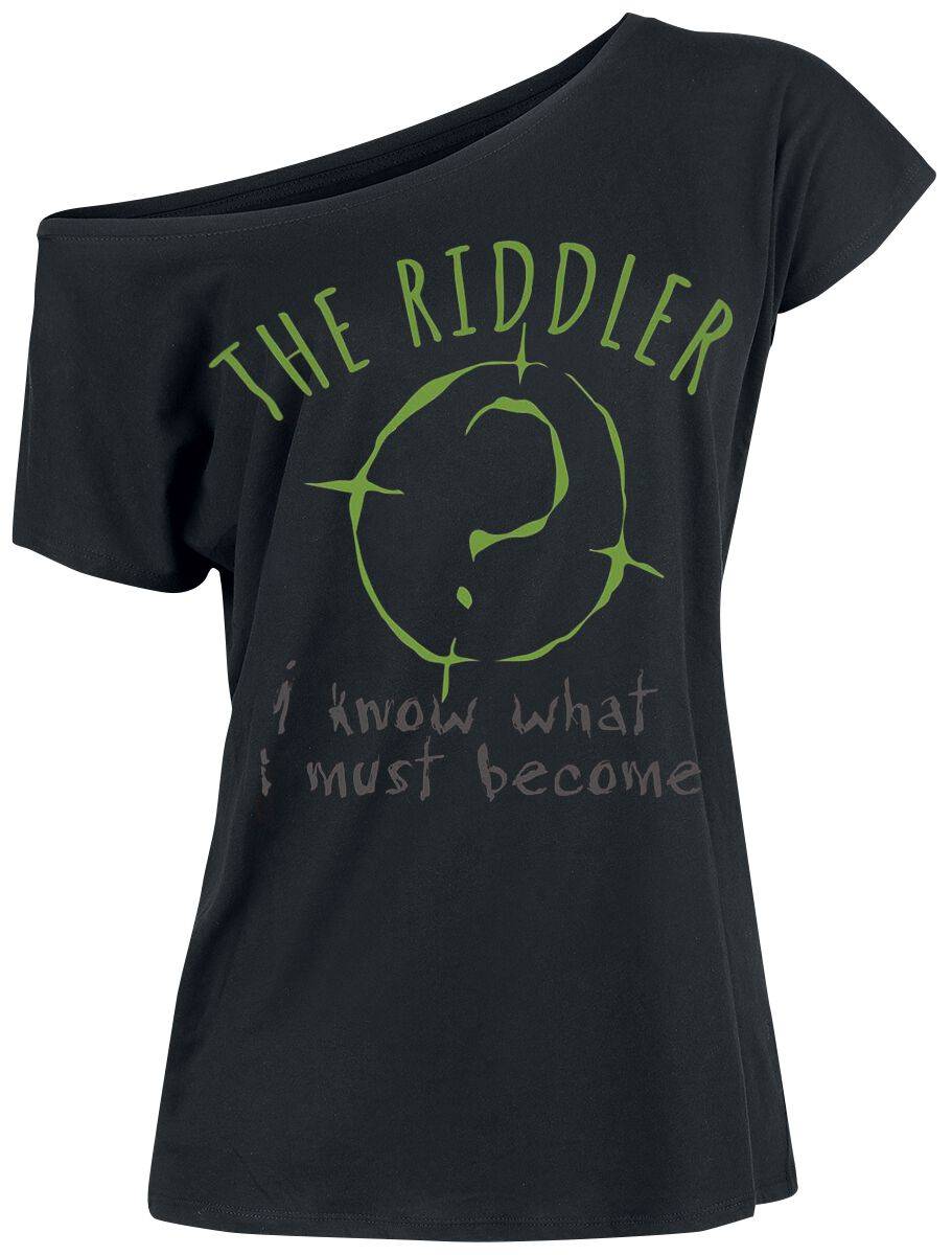 EMP "The Batman - I Know" T-Shirt schwarz von Batman