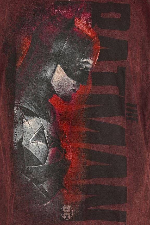 EMP "The Batman - Profile" T-Shirt Rot Von Batman