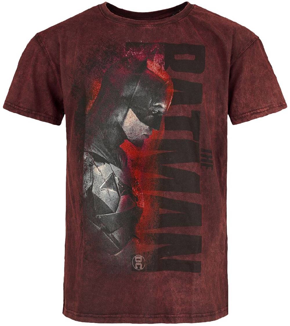 EMP "The Batman - Profile" T-Shirt rot von Batman