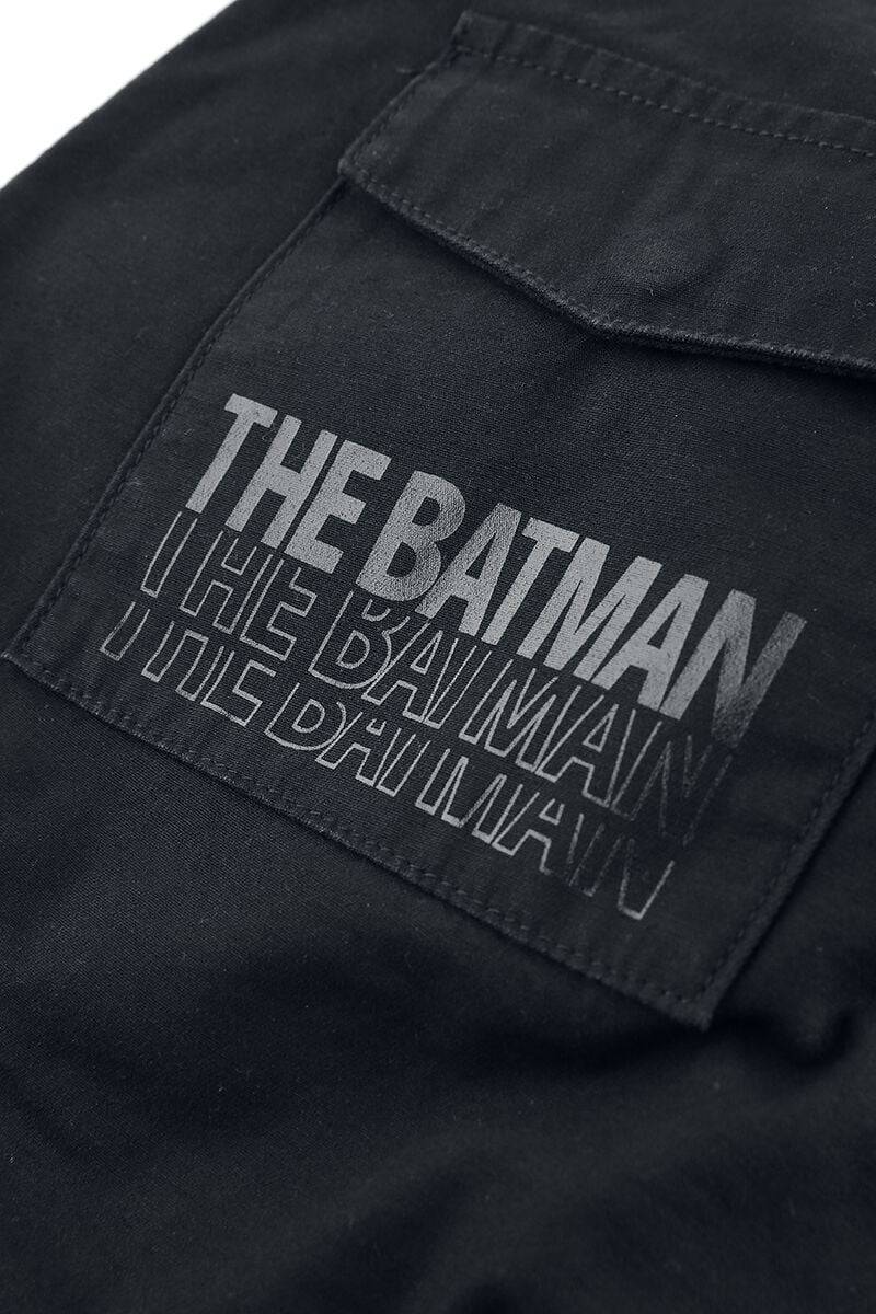 EMP "The Batman - Red" Short Schwarz Von Batman