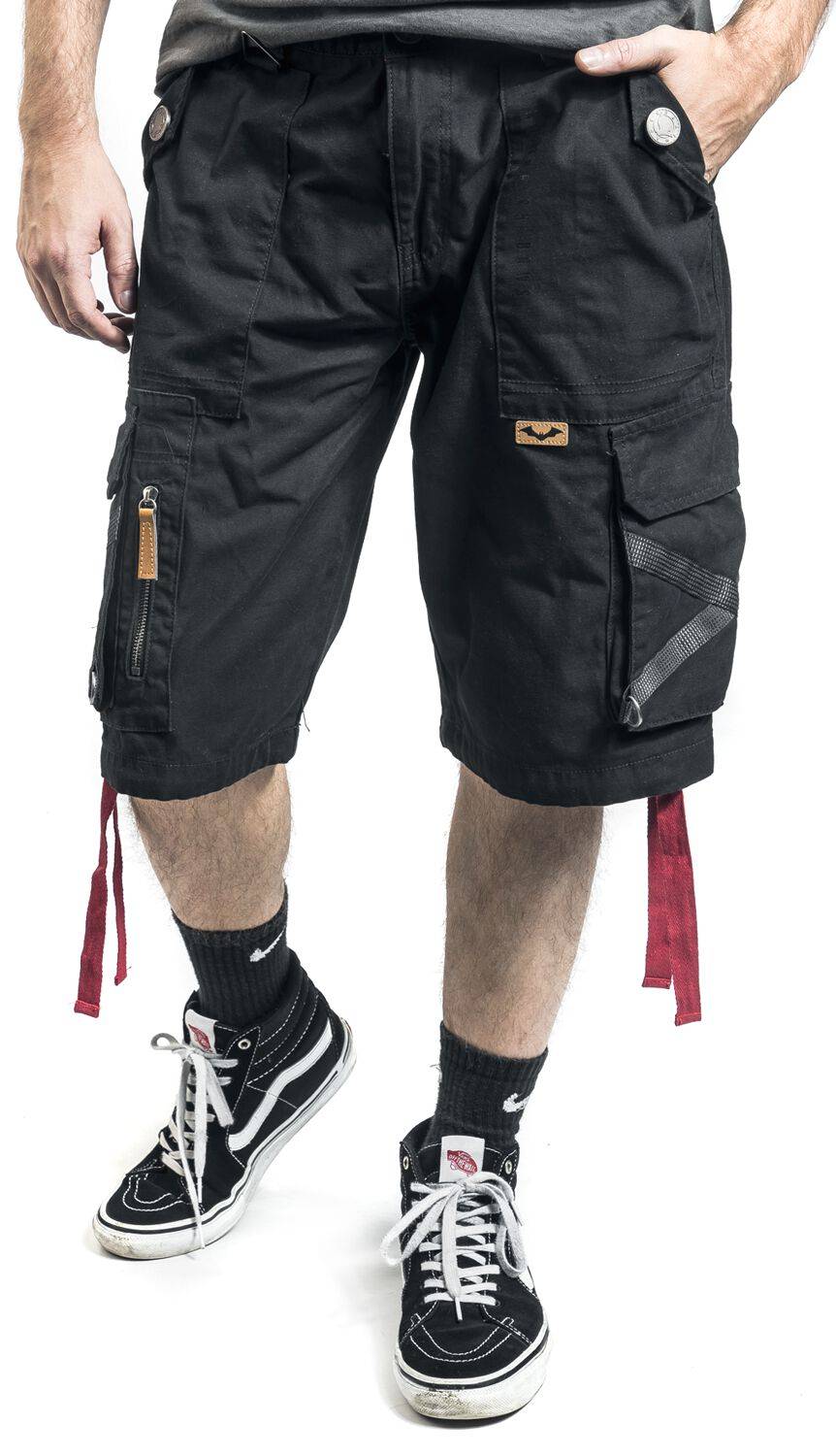 EMP "The Batman - Red" Short Schwarz Von Batman