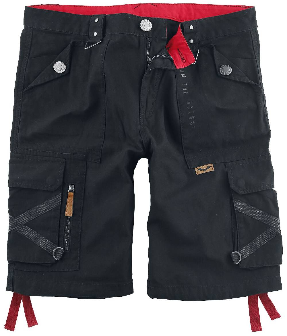 EMP "The Batman - Red" Short schwarz von Batman