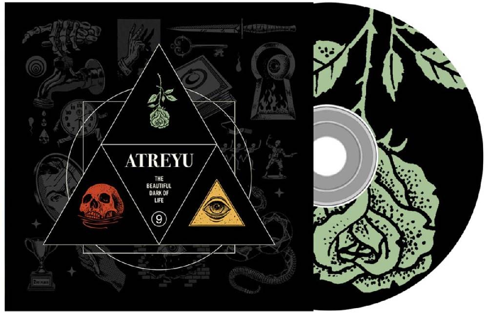 EMP "The Beautiful Dark Of Life" CD von Atreyu