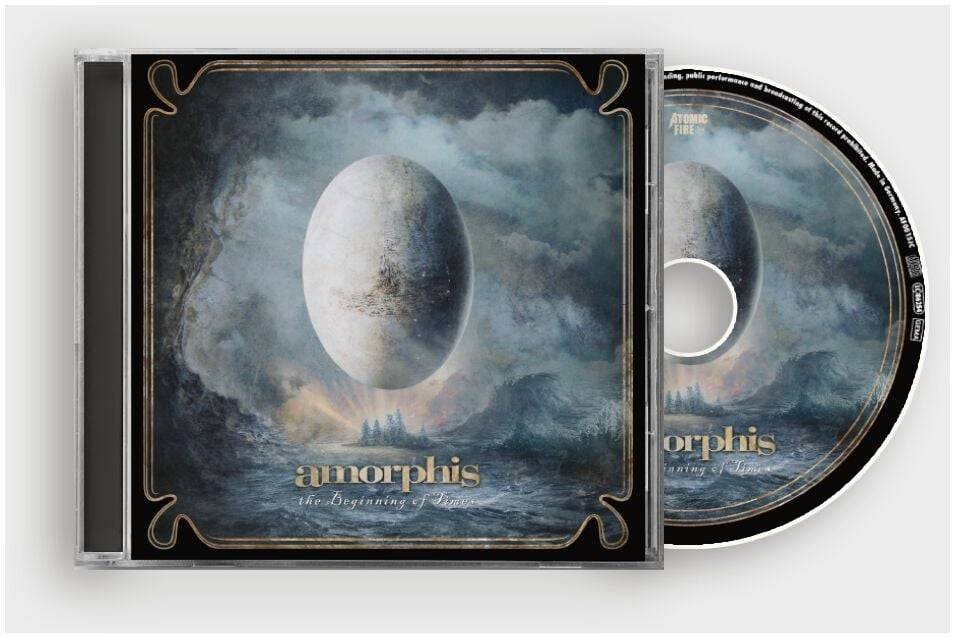 EMP "The beginning of times" CD von Amorphis