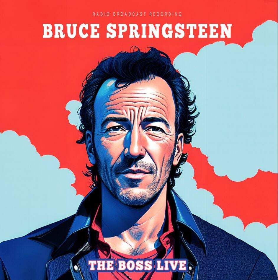 EMP "The Boss live" LP von Bruce Springsteen