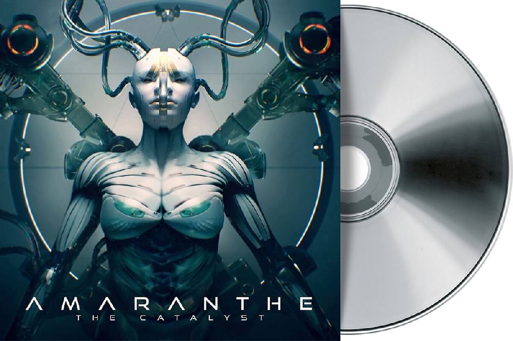 EMP "The Catalyst" CD von Amaranthe