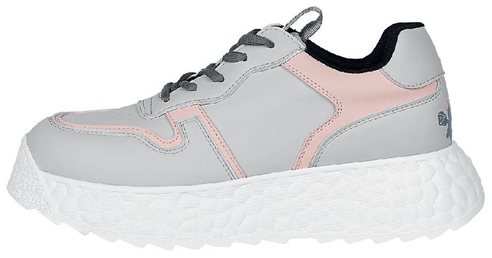 EMP "The Chase Is On" Sneaker Grau Von Tom And Jerry