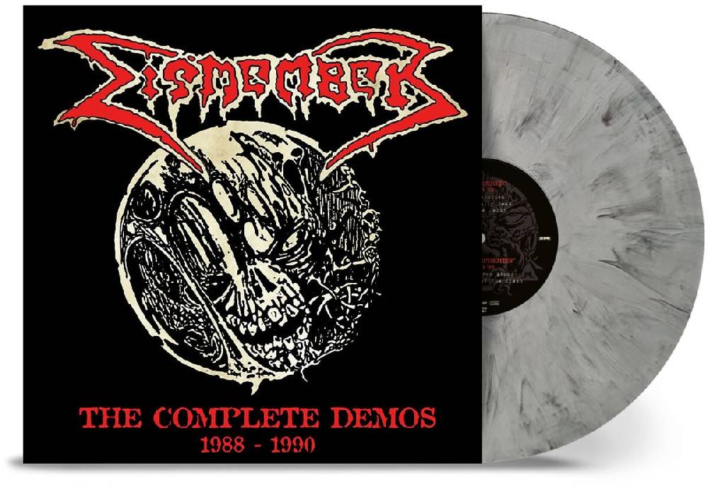 EMP "The Complete Demos 1988-1990" LP von Dismember