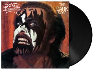 EMP "The dark sides" LP von King Diamond