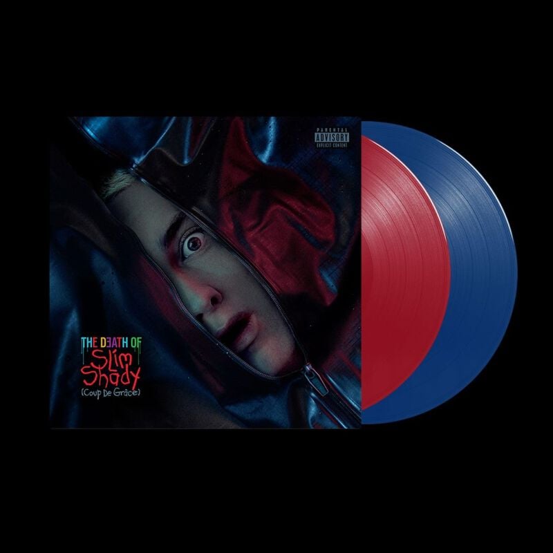 EMP "The Death of Slim Shady" LP von Eminem