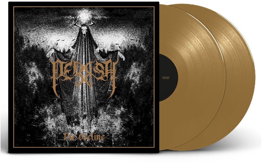 EMP "The decline" LP goldfarben von Perish