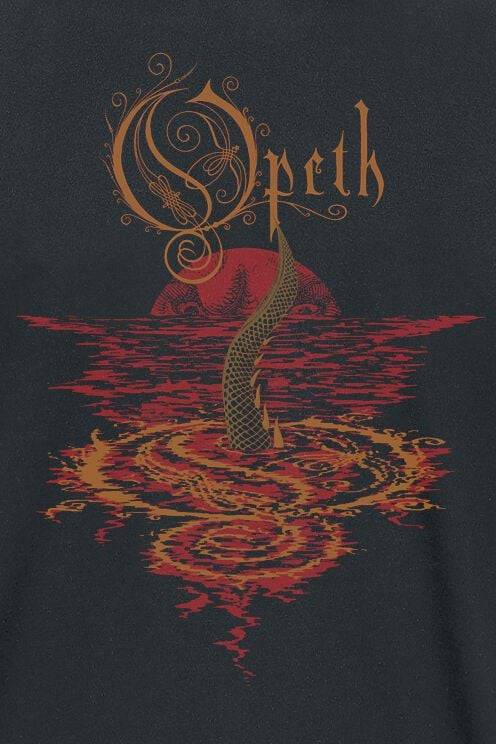 EMP "The Deep" T-Shirt Schwarz Von Opeth