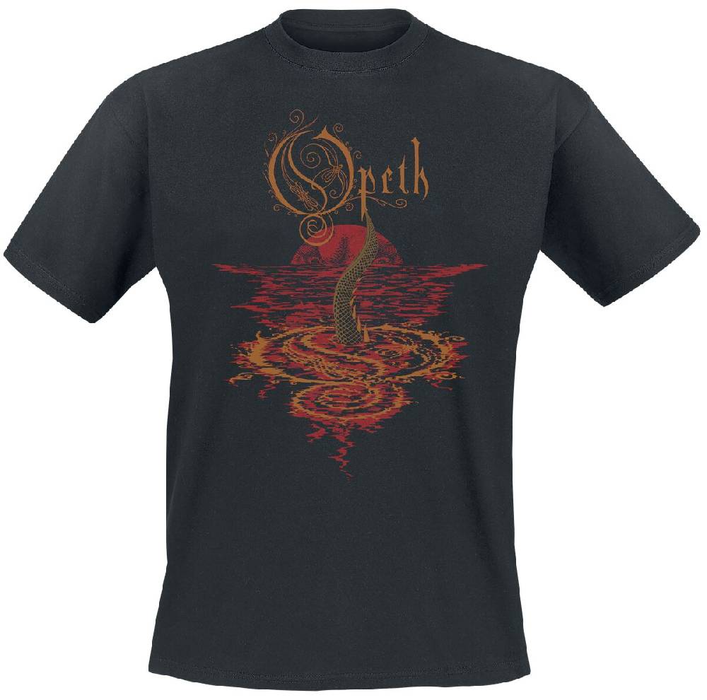 EMP "The Deep" T-Shirt schwarz von Opeth