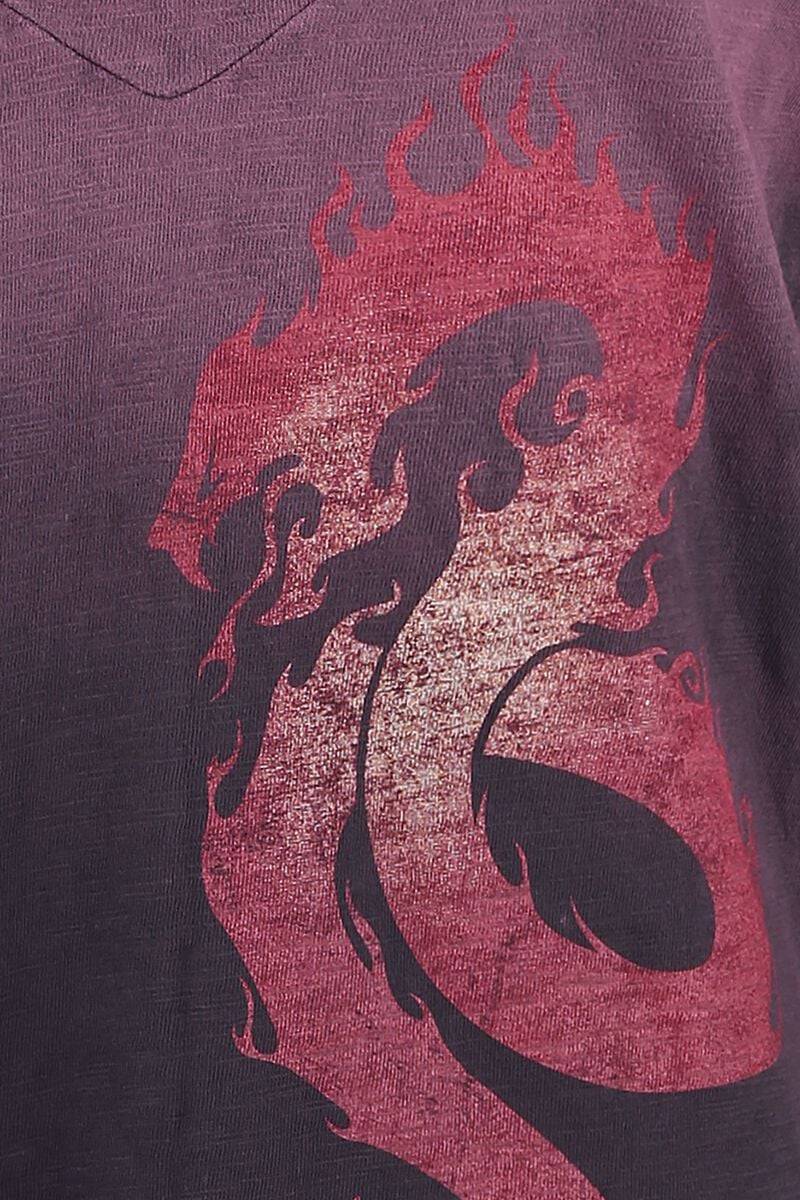 EMP "The Duel" Kapuzenpullover Rot Von Harry Potter