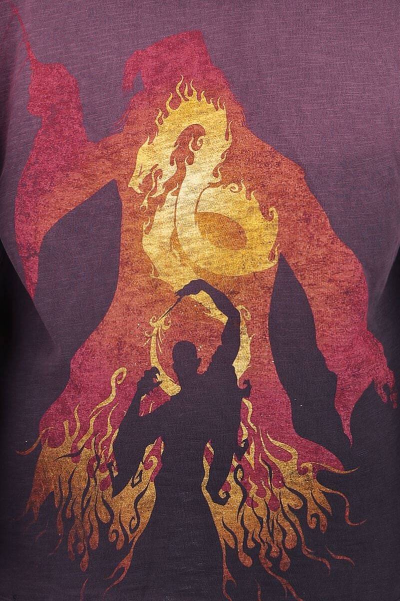 EMP "The Duel" Kapuzenpullover Rot Von Harry Potter