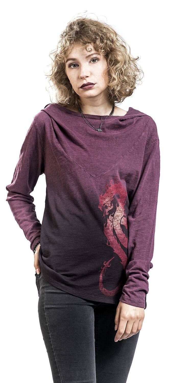 EMP "The Duel" Kapuzenpullover Rot Von Harry Potter
