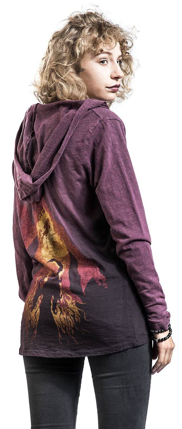 EMP "The Duel" Kapuzenpullover Rot Von Harry Potter