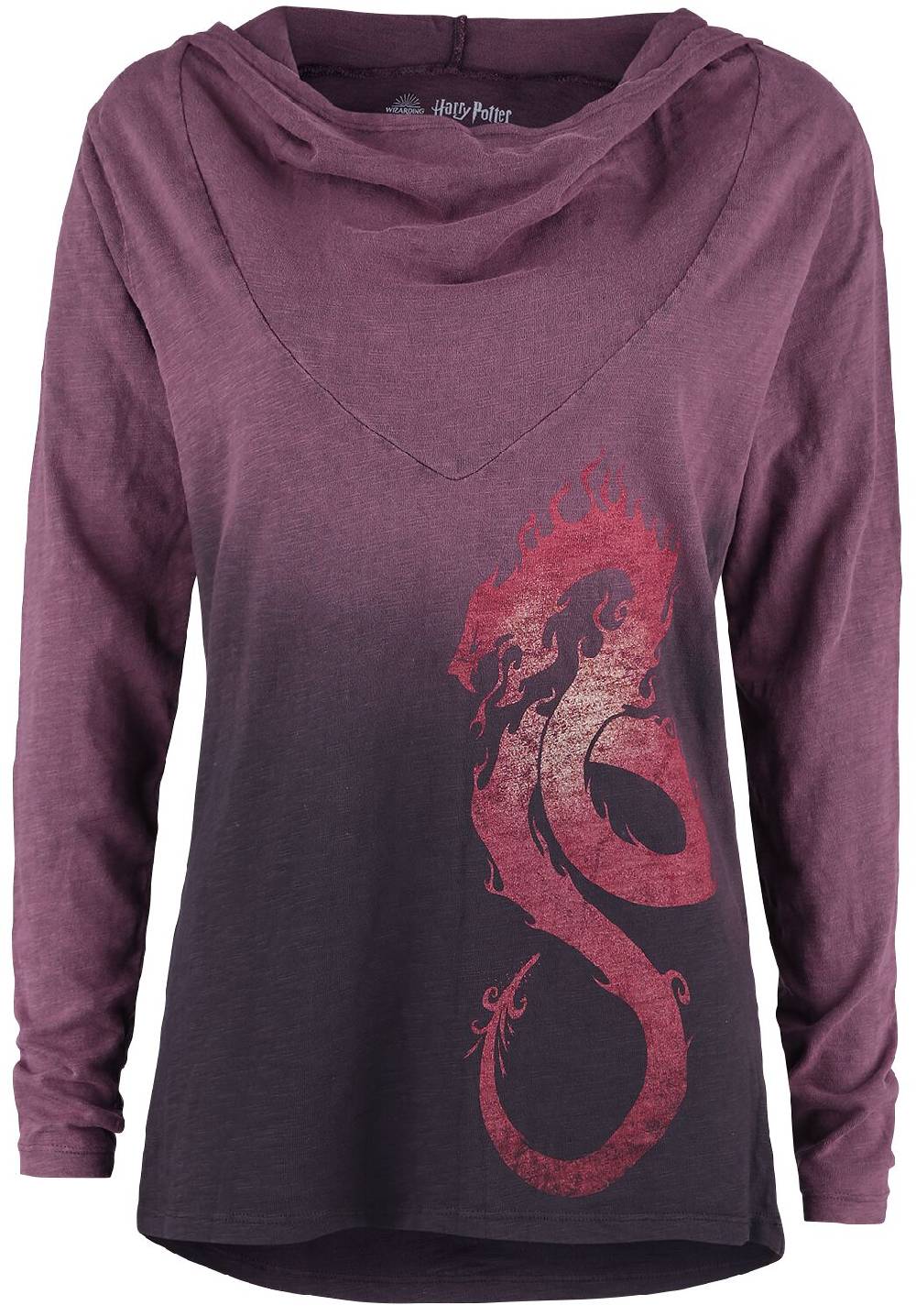 EMP "The Duel" Kapuzenpullover rot von Harry Potter
