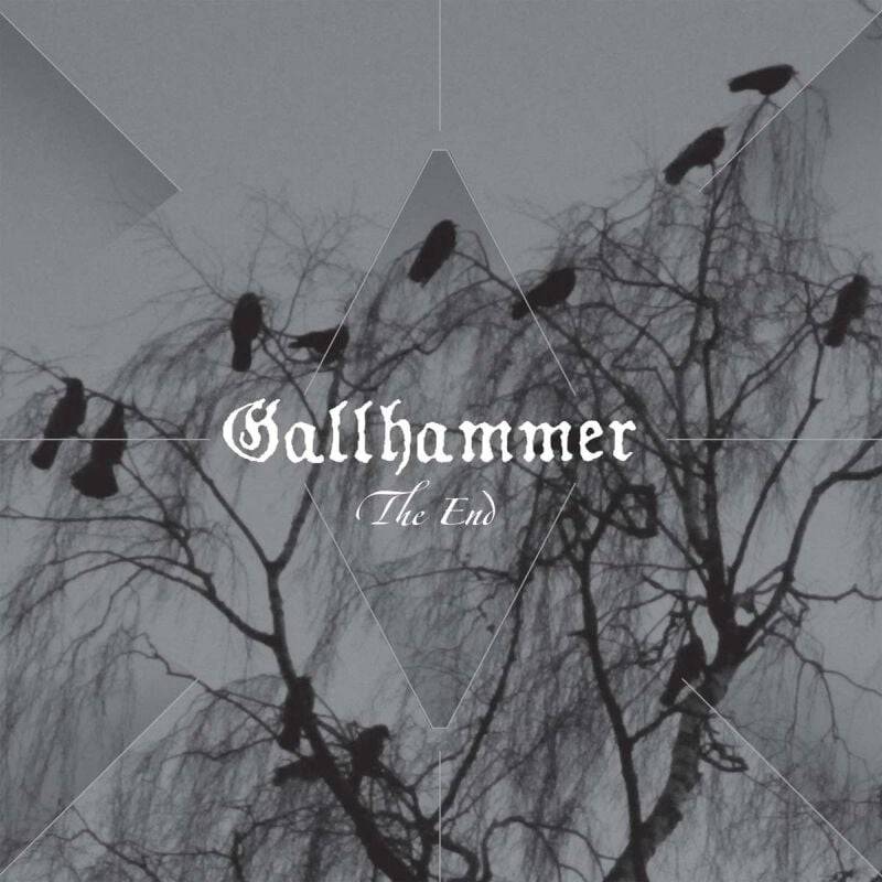 EMP "The end" LP von Gallhammer