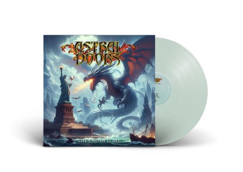 EMP "The end of it all" LP von Astral Doors