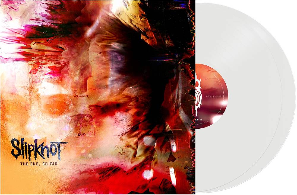 EMP "The end, so far" LP farbig von Slipknot