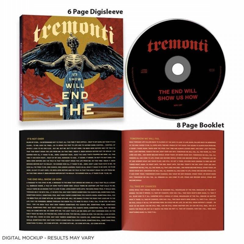 EMP "The end will show us how" CD von Tremonti