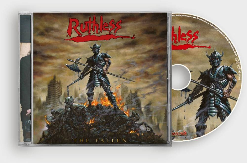 EMP "The Fallen" CD von Ruthless