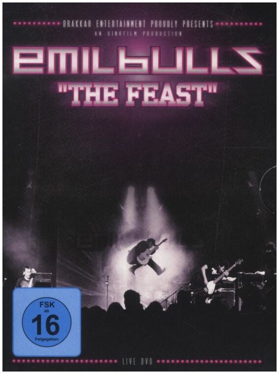 EMP "The feast" DVD von Emil Bulls