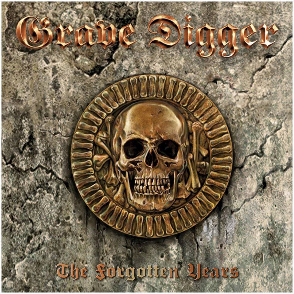 EMP "The forgotten years" CD von Grave Digger