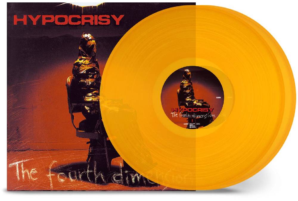 EMP "The fourth dimension" LP farbig von Hypocrisy
