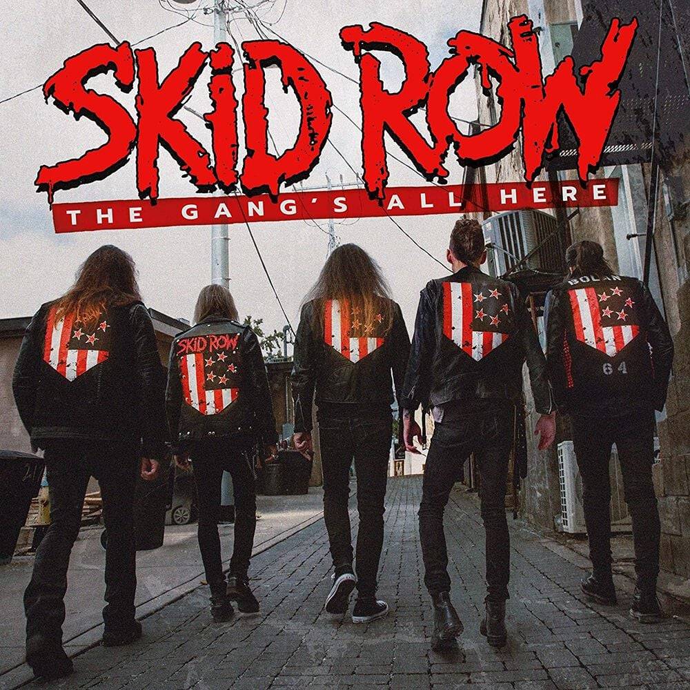 EMP "The gang's all here" CD von Skid Row