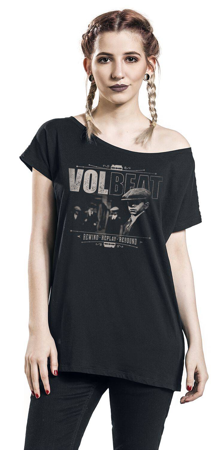 EMP "The Gang" T-Shirt Schwarz Von Volbeat