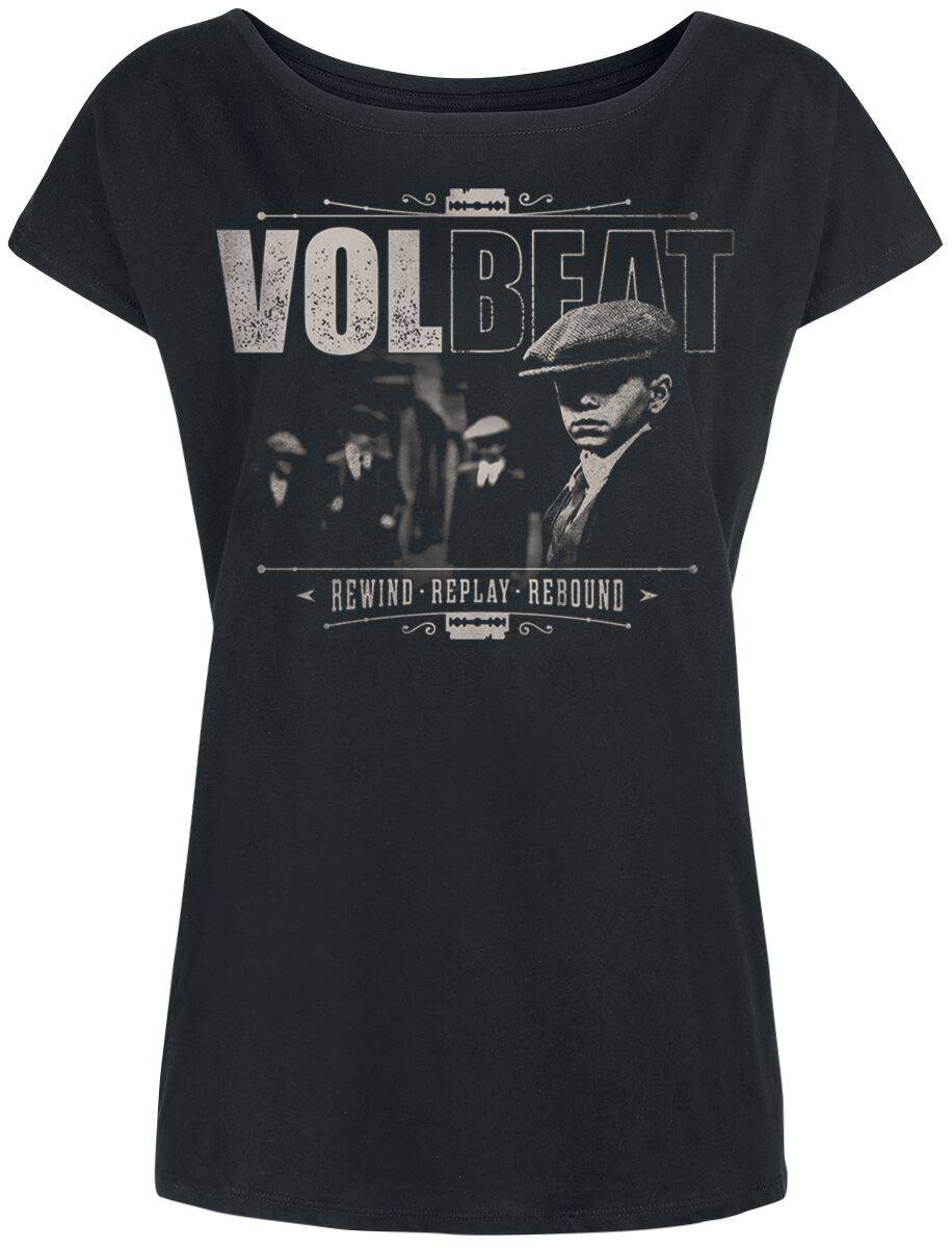 EMP "The Gang" T-Shirt schwarz von Volbeat