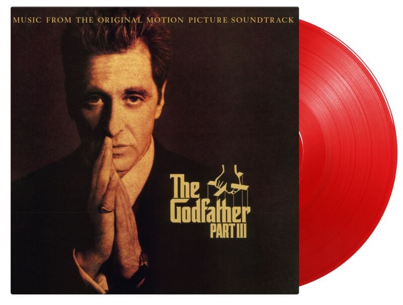 EMP "The Godfather Part III" LP von The Godfather