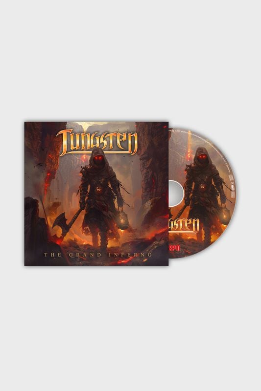 EMP "The grand inferno" CD von Tungsten