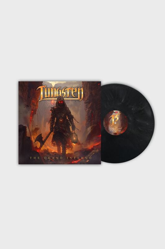 EMP "The grand inferno" LP von Tungsten
