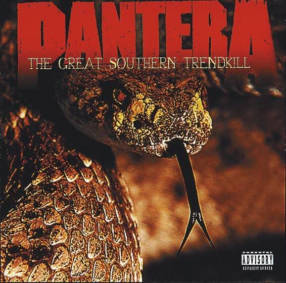 EMP "The great southern trendkill" CD von Pantera