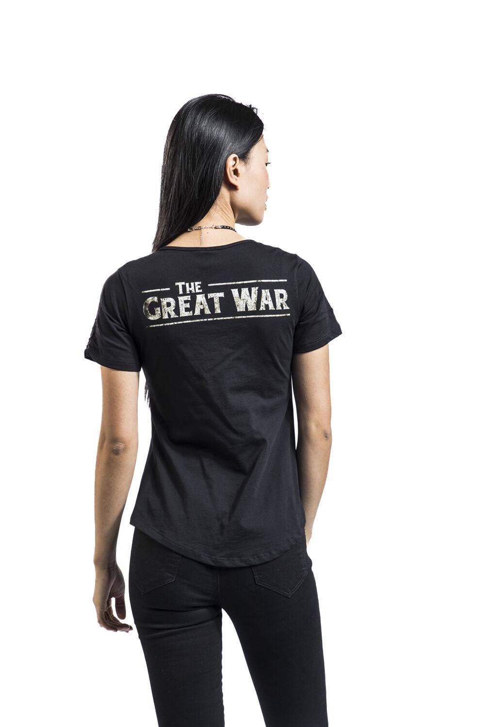 EMP "The Great War" T-Shirt Schwarz Von Sabaton