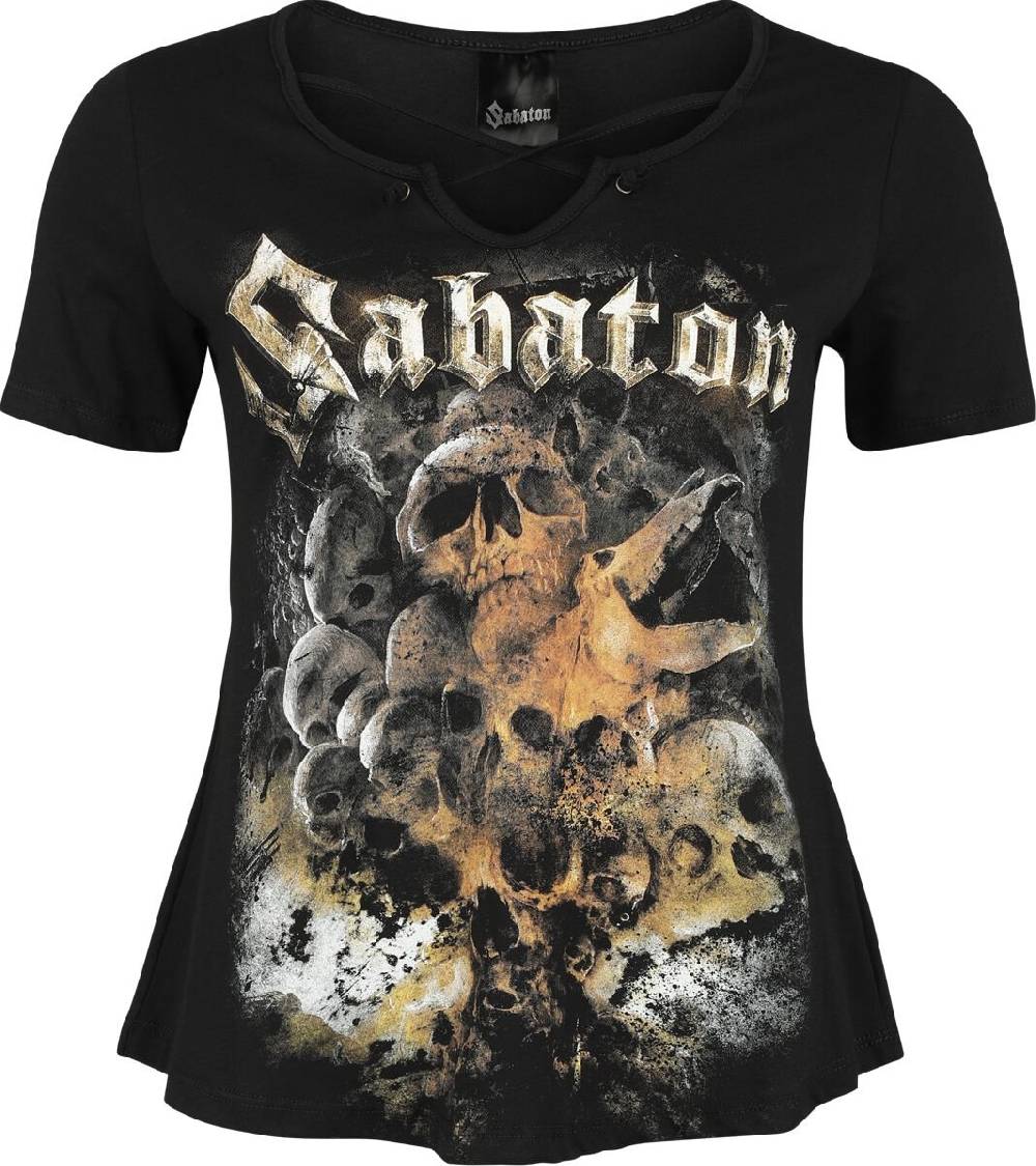 EMP "The Great War" T-Shirt schwarz von Sabaton