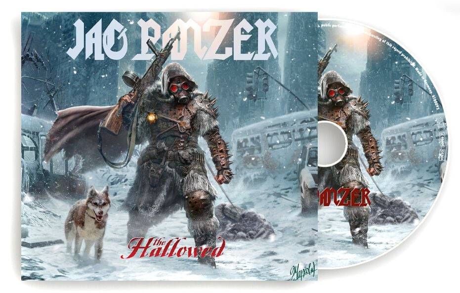 EMP "The hallowed" CD von Jag Panzer