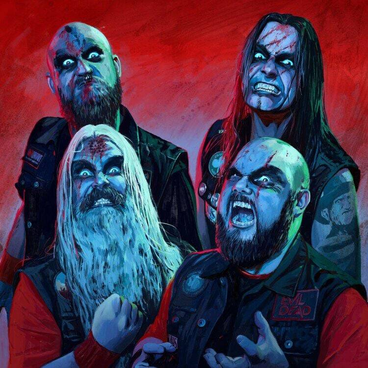 EMP "The Horror and the Metal" LP von F.K.Ü