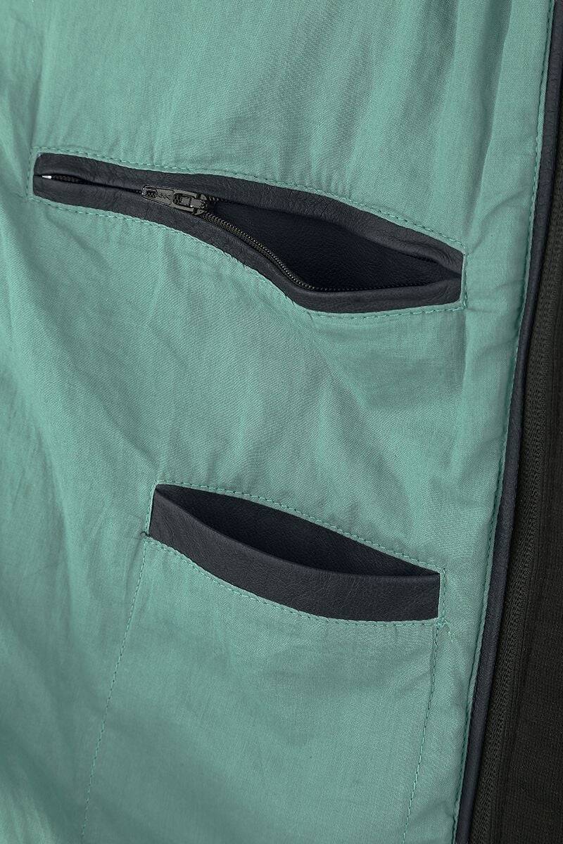 EMP "The Joker" Lederjacke Schwarz Von Suicide Squad