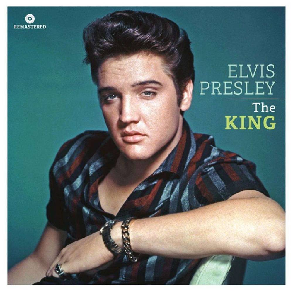EMP "The King" LP von Presley, Elvis